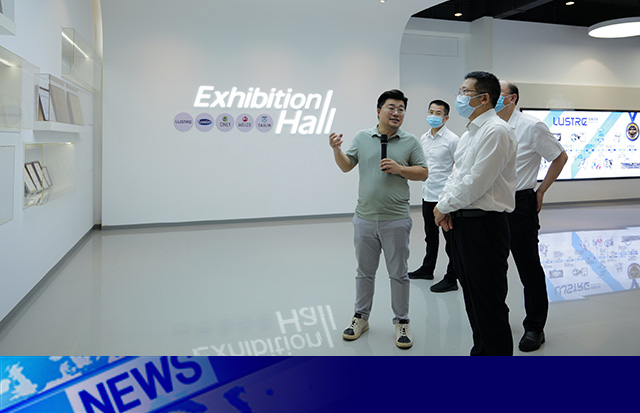 深圳市前海管理局调研洛斯特制药