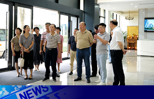 汕头市政协调研洛斯特制药