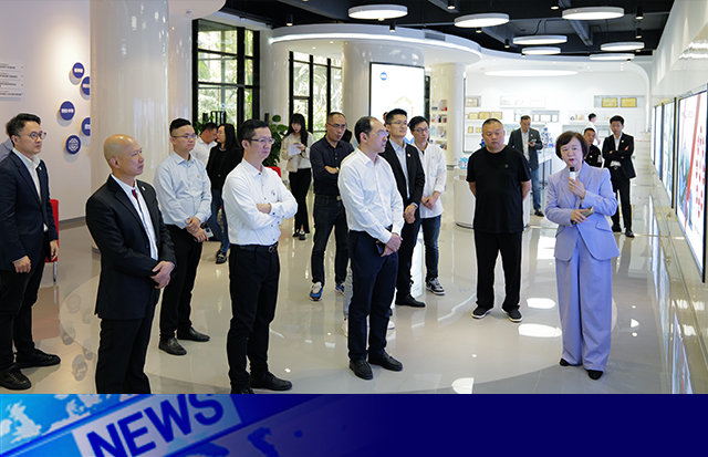 汕头市侨青联赴洛斯特制药调研指导