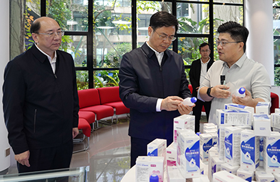 陈涛市长赴洛斯特制药调研指导